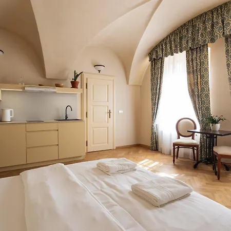 Thunovska Appartement Praag