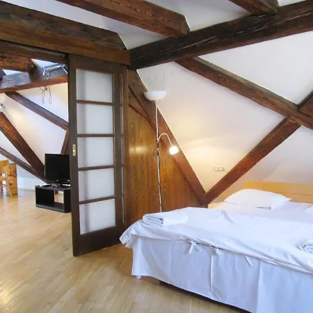 图诺夫斯卡酒店 公寓 布拉格