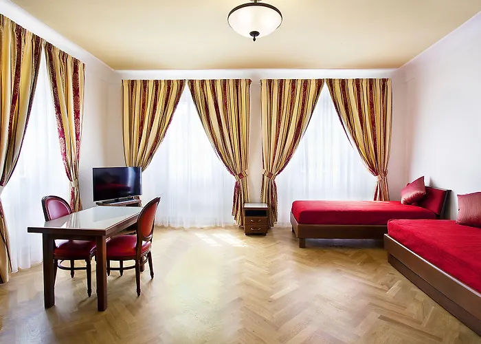 Residence Thunovska Apartment Prague
